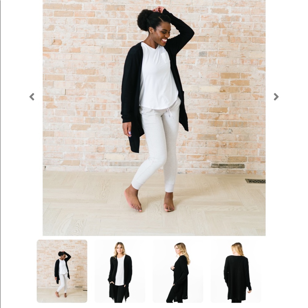 ZYia boyfriend cardigan